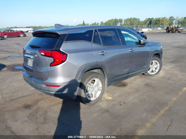 3GKALMEV0JL165353 GMC Terrain Sle