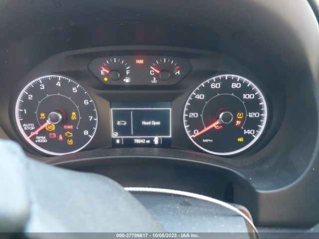3GKALMEV0JL165353 GMC Terrain Sle