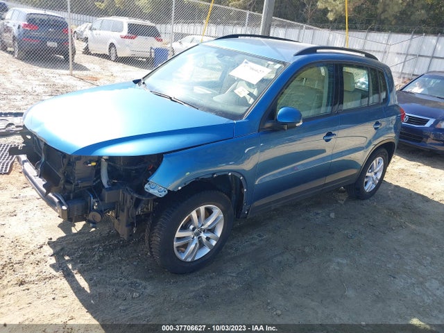 WVGAV7AXXHK029074 Volkswagen Tiguan 2.0t/2.0t S