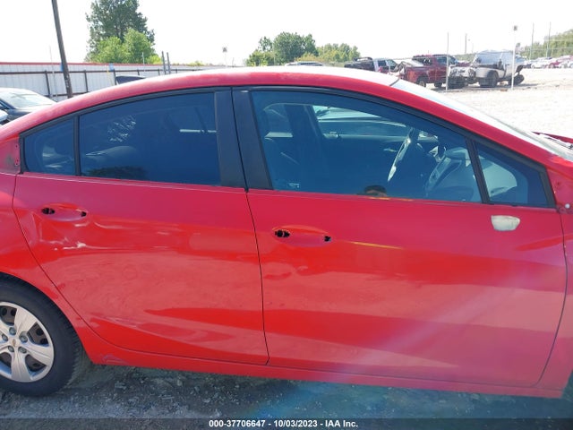 Chevrolet CRUZE LS 2017 1G1BC5SM4H7151772 Image 14