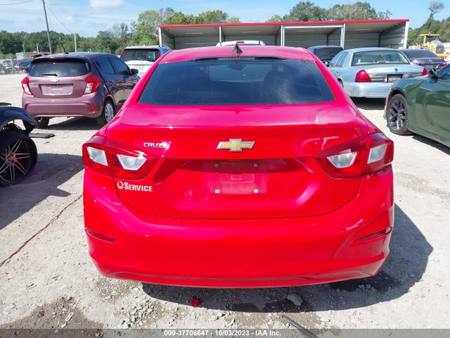 Chevrolet CRUZE LS 2017 1G1BC5SM4H7151772 Image 17