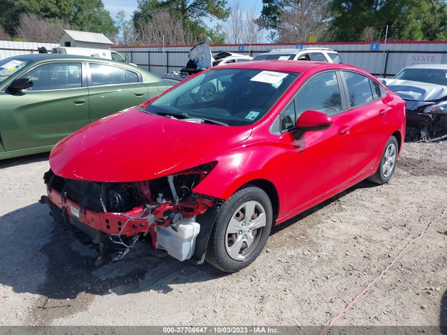 Chevrolet CRUZE LS 2017 1G1BC5SM4H7151772 Image 2