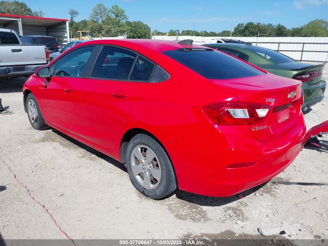 Chevrolet CRUZE LS 2017 1G1BC5SM4H7151772 Image 3