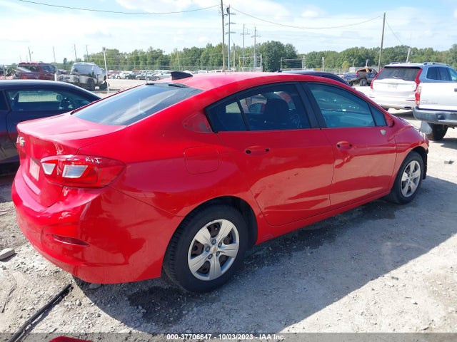 Chevrolet CRUZE LS 2017 1G1BC5SM4H7151772 Image 4