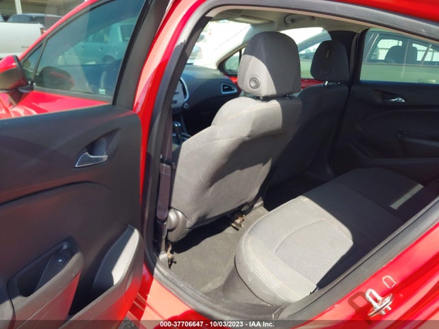 Chevrolet CRUZE LS 2017 1G1BC5SM4H7151772 Image 8