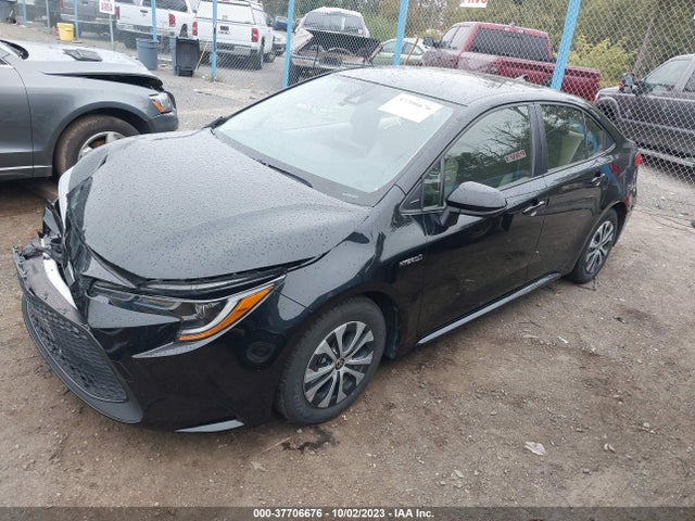 Toyota Corolla Hybrid Le 2020 JTDEBRBE4LJ017881 Image 2