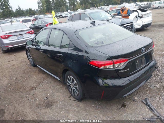 Toyota Corolla Hybrid Le 2020 JTDEBRBE4LJ017881 Image 3
