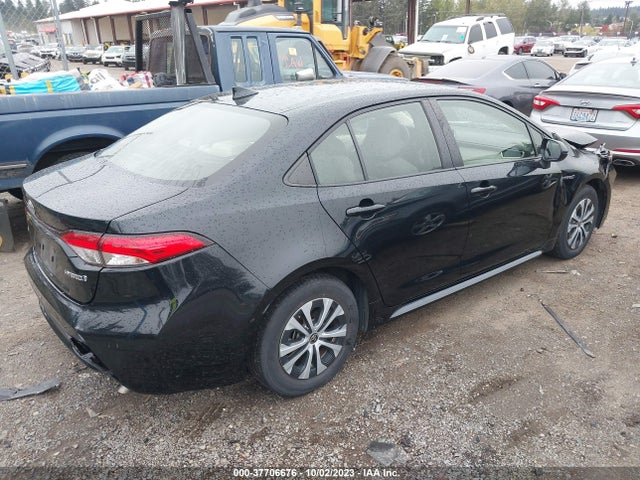 Toyota Corolla Hybrid Le 2020 JTDEBRBE4LJ017881 Image 4