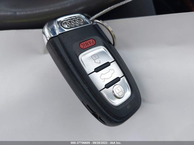 2012 AUDI A4 2.0T PREMIUM VIN: WAUBFAFL2CA116116