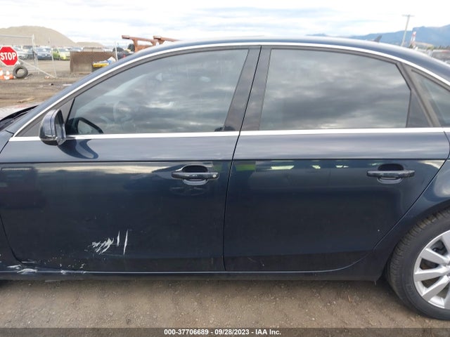 2012 AUDI A4 2.0T PREMIUM VIN: WAUBFAFL2CA116116