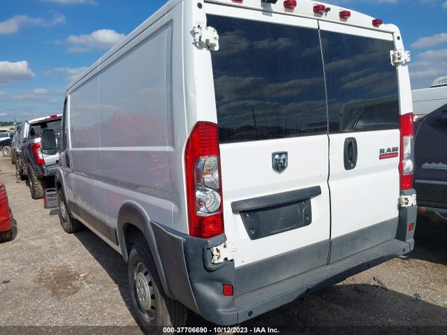 3C6TRVAG2HE508475 RAM Promaster Cargo Van