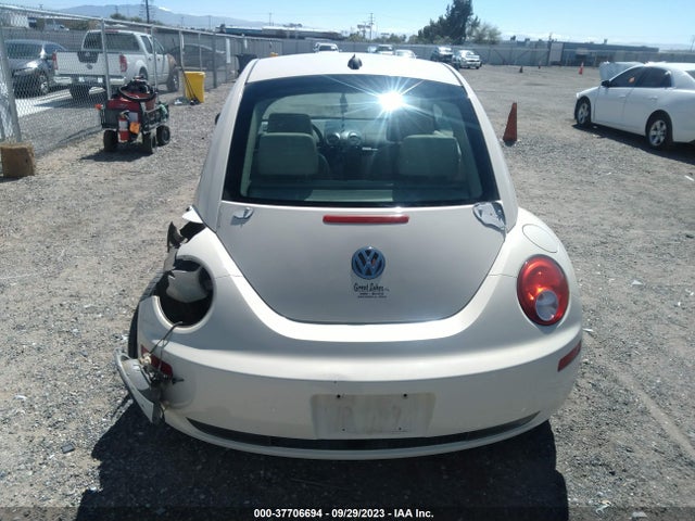 2007 VOLKSWAGEN NEW BEETLE 2.5 VIN: 3VWRW31C47M519198