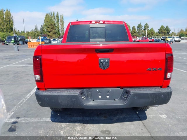 2023 RAM 1500 CLASSIC WARLOCK 4X4 5'7 BOX VIN: 1C6RR7LG2PS548280