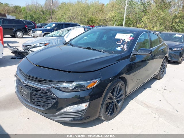 2021 CHEVROLET MALIBU LT VIN: 1G1ZD5ST5MF060707