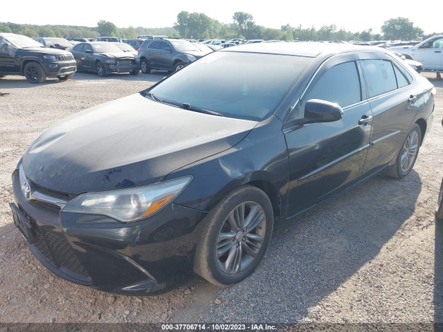 2016 TOYOTA CAMRY SE VIN: 4T1BF1FK2GU548103