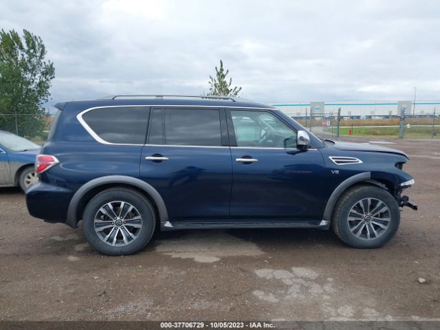 JN8AY2NC2K9587476 Nissan Armada Sl