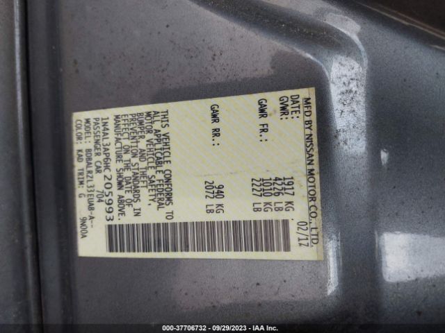 1N4AL3AP6HC205993 Nissan Altima 2.5 Sl