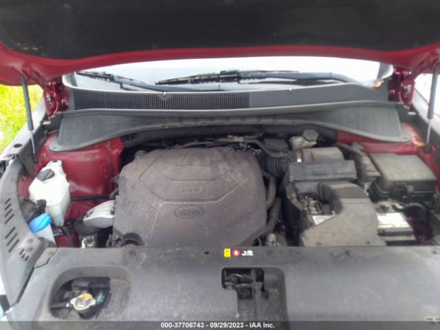 5XYPKDA51KG465314 KIA Sorento Sx V6