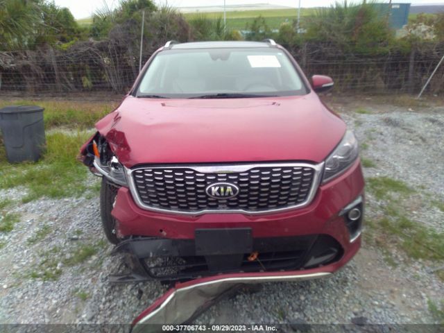 5XYPKDA51KG465314 KIA Sorento Sx V6