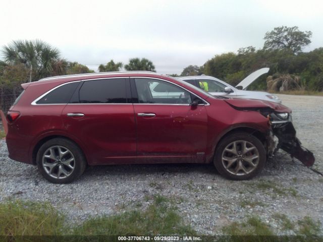 5XYPKDA51KG465314 KIA Sorento Sx V6