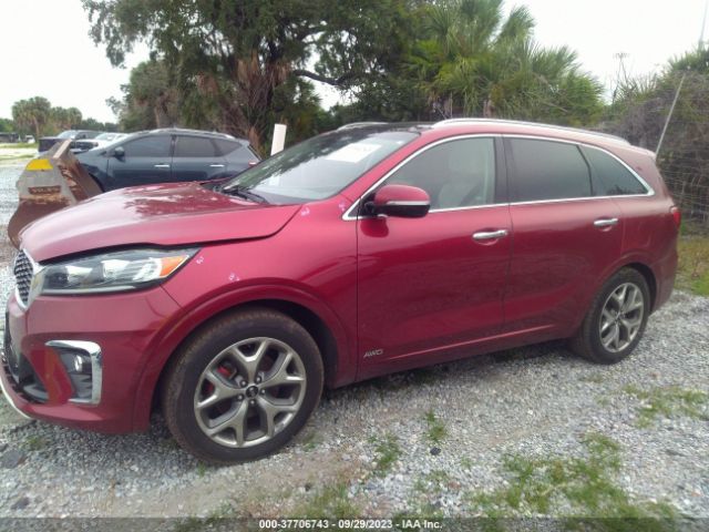 5XYPKDA51KG465314 KIA Sorento Sx V6
