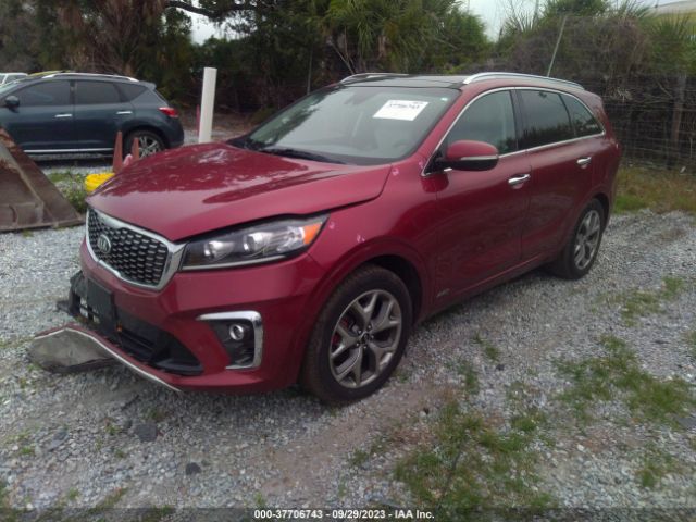 5XYPKDA51KG465314 KIA Sorento Sx V6