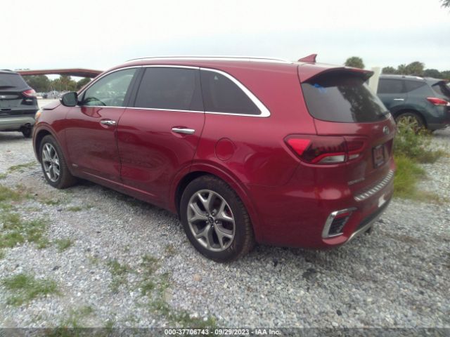 5XYPKDA51KG465314 KIA Sorento Sx V6