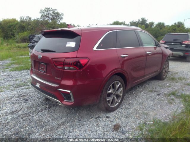 5XYPKDA51KG465314 KIA Sorento Sx V6