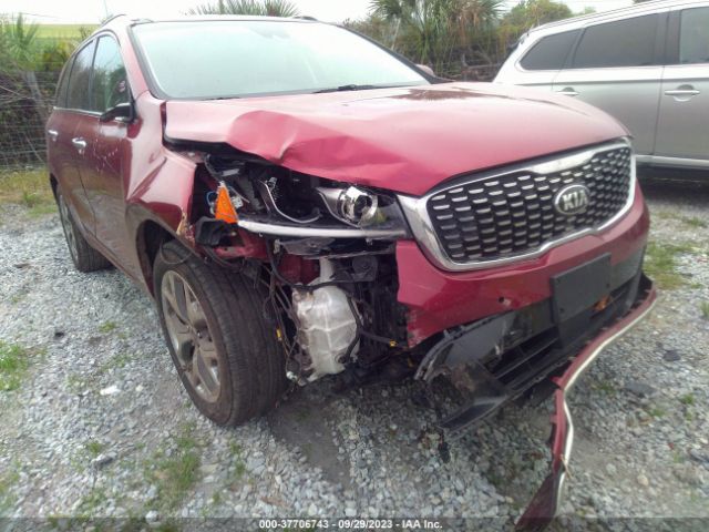 5XYPKDA51KG465314 KIA Sorento Sx V6