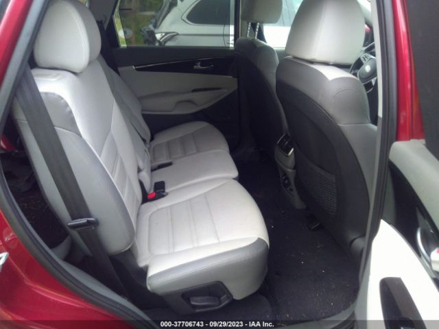 5XYPKDA51KG465314 KIA Sorento Sx V6