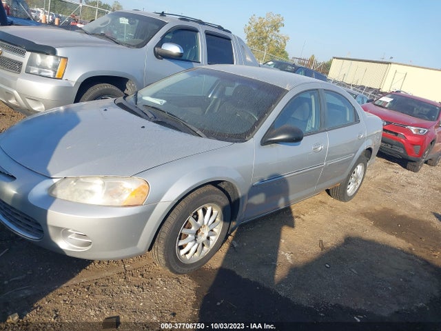 2001 CHRYSLER SEBRING LX VIN: 1C3EL46UX1N732885