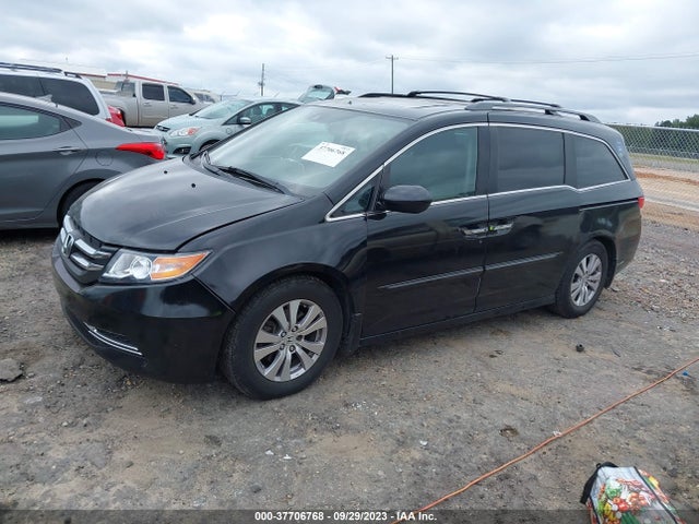 Honda Odyssey Ex-l 2014 5FNRL5H64EB127511 Image 2