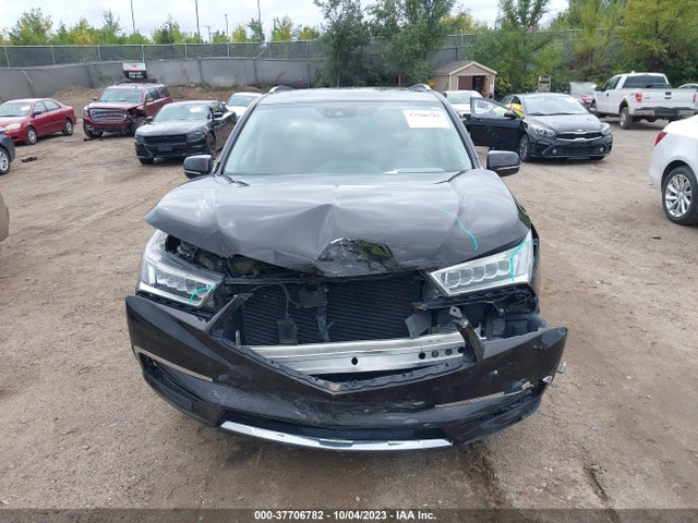 2017 ACURA MDX W/ADVANCE PACKAGE VIN: 5FRYD4H84HB044183
