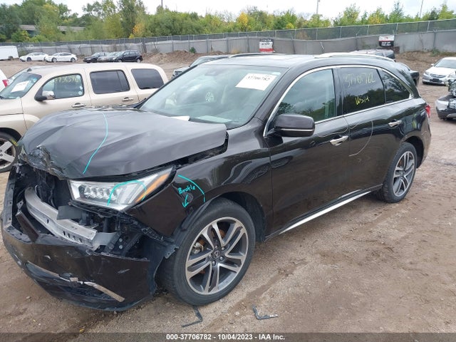2017 ACURA MDX W/ADVANCE PACKAGE VIN: 5FRYD4H84HB044183