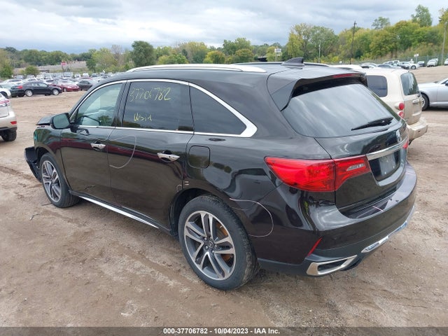 2017 ACURA MDX W/ADVANCE PACKAGE VIN: 5FRYD4H84HB044183
