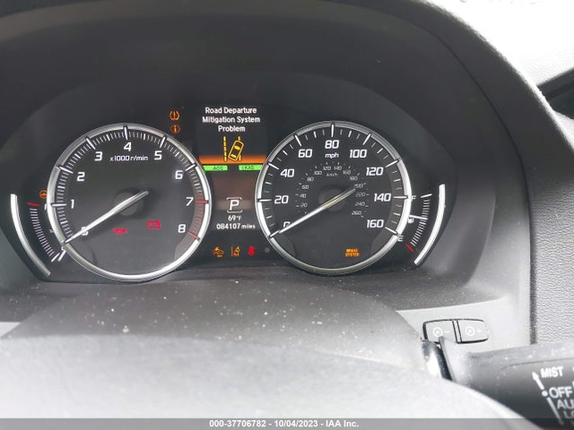 2017 ACURA MDX W/ADVANCE PACKAGE VIN: 5FRYD4H84HB044183