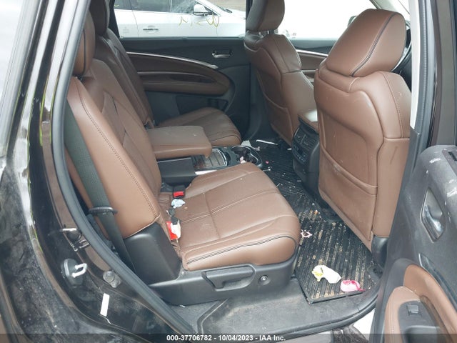2017 ACURA MDX W/ADVANCE PACKAGE VIN: 5FRYD4H84HB044183