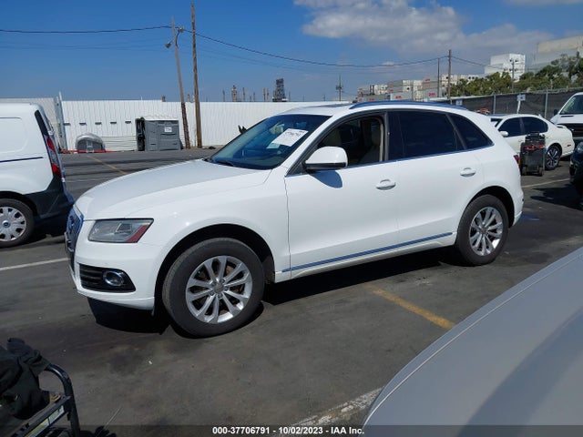 2013 AUDI Q5 PREMIUM PLUS VIN: WA1LFAFP1DA073765