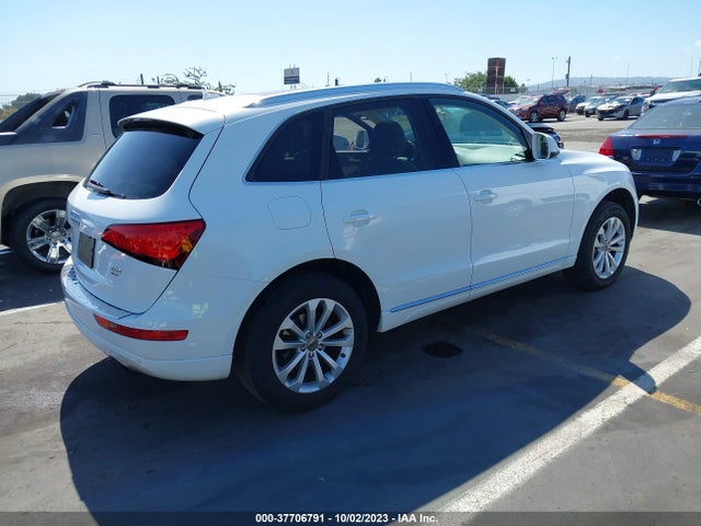 2013 AUDI Q5 PREMIUM PLUS VIN: WA1LFAFP1DA073765
