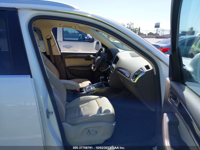 2013 AUDI Q5 PREMIUM PLUS VIN: WA1LFAFP1DA073765