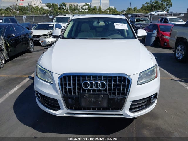 2013 AUDI Q5 PREMIUM PLUS VIN: WA1LFAFP1DA073765
