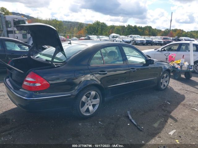 2006 MERCEDES-BENZ E-CLASS WDBUF83J96X189054 Photo 3