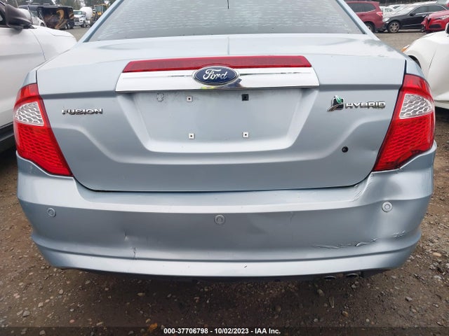 2010 FORD FUSION HYBRID VIN: 3FADP0L3XAR418902