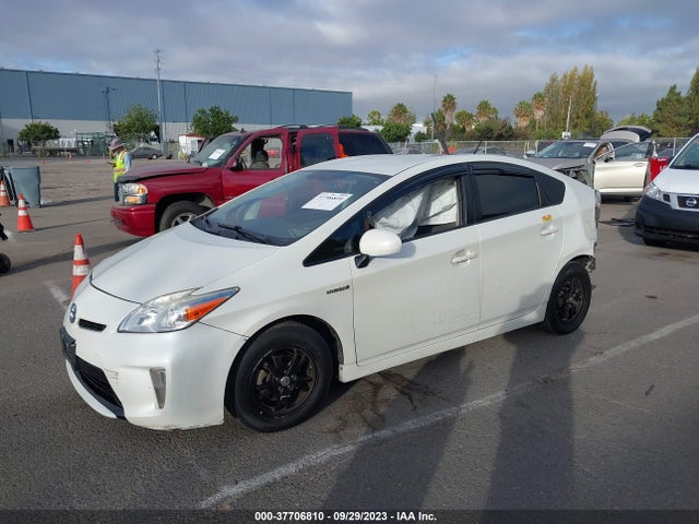Продажа на аукционе авто 2015 Toyota Prius Four, vin: JTDKN3DU0F0460163, номер лота: 37706810