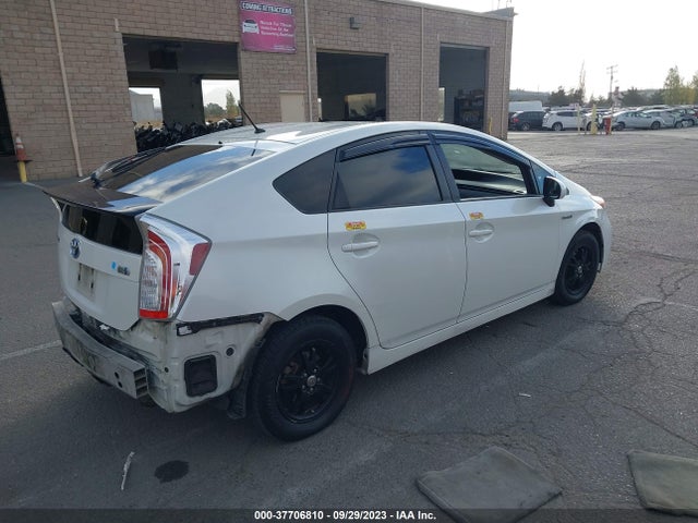 Продажа на аукционе авто 2015 Toyota Prius Four, vin: JTDKN3DU0F0460163, номер лота: 37706810
