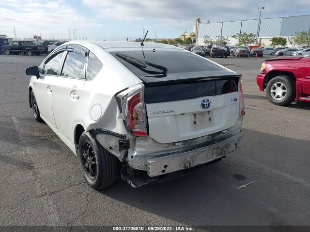 Продажа на аукционе авто 2015 Toyota Prius Four, vin: JTDKN3DU0F0460163, номер лота: 37706810