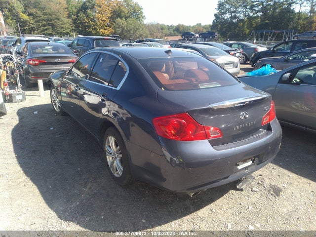 2012 INFINITI G37 SEDAN X VIN: JN1CV6ARXCM672338