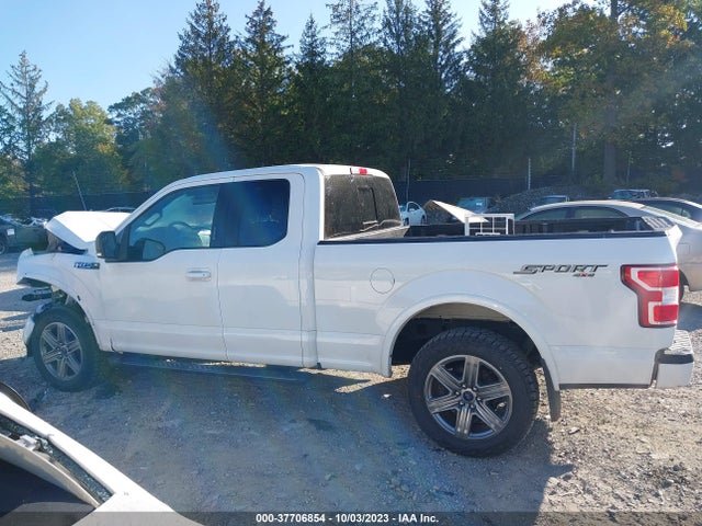 Ford F-150 Xl/xlt/lariat 2018 1FTEX1EP1JFB61842 Image 14