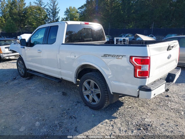 Ford F-150 Xl/xlt/lariat 2018 1FTEX1EP1JFB61842 Image 3