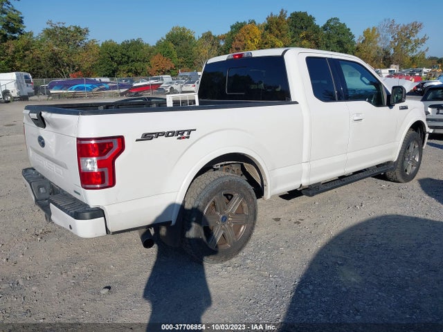 Ford F-150 Xl/xlt/lariat 2018 1FTEX1EP1JFB61842 Image 4